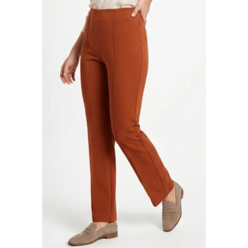 Women's Retrology Size PXL Autumn Rust Orange Barely Boot Pull On...